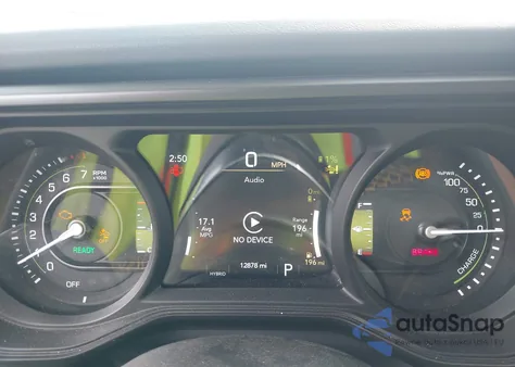 2024 Jeep Wrangler 4Xe Sahara 4Xe from USA, damaged, VIN 1C4RJXP68RW226594